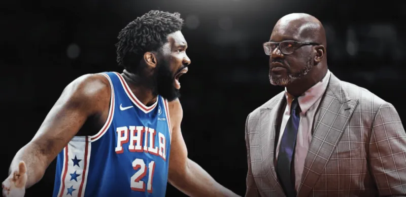 开云体育官网-奥尼尔：我试着对恩比德严格但他扛不住，所以不关注他了