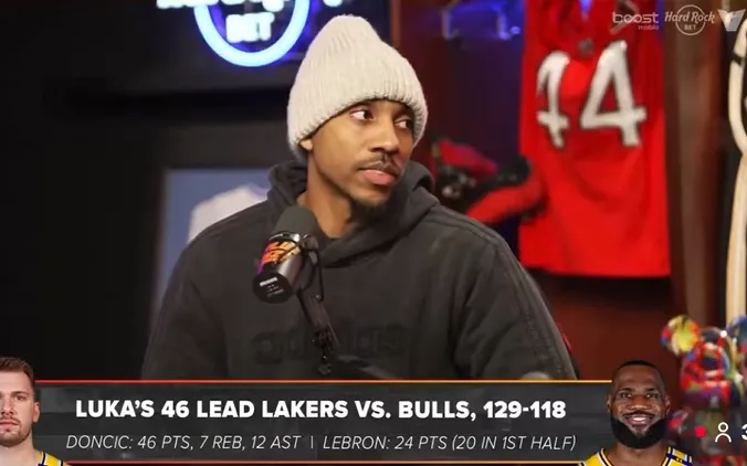 开云体育登录-蒂格：东詹状态好时湖人打得赏心悦目，但并不具备争冠实力