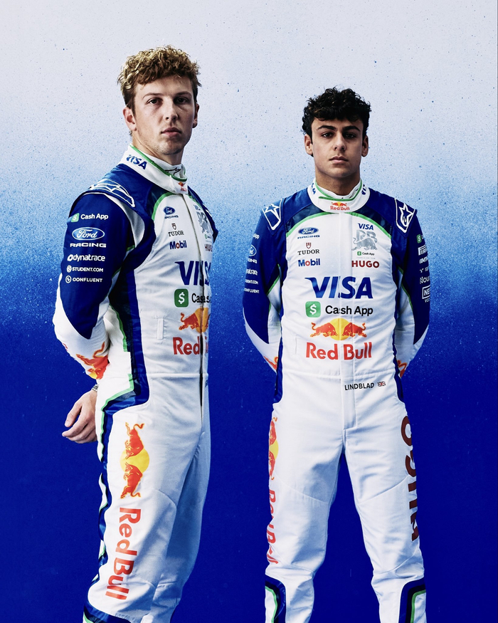 小红牛发布2026赛季赛车服,涂装或延续去年设计|F1|样式|变化_新浪体育_新浪新闻